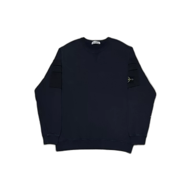 Stone Island Navy Pocket Sweatshirt XXL
