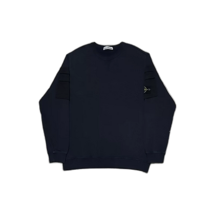 Stone Island Navy Pocket Sweatshirt XXL