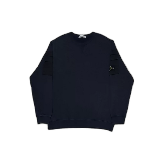 Stone Island Navy Pocket Sweatshirt XXL