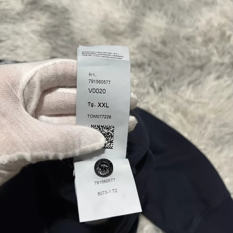 Stone Island Navy Pocket Sweatshirt XXL