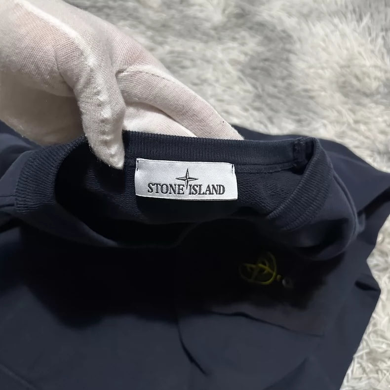 Stone Island Navy Pocket Sweatshirt XXL