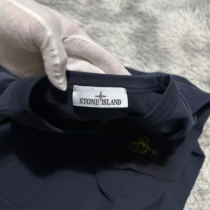 Stone Island Navy Pocket Sweatshirt XXL
