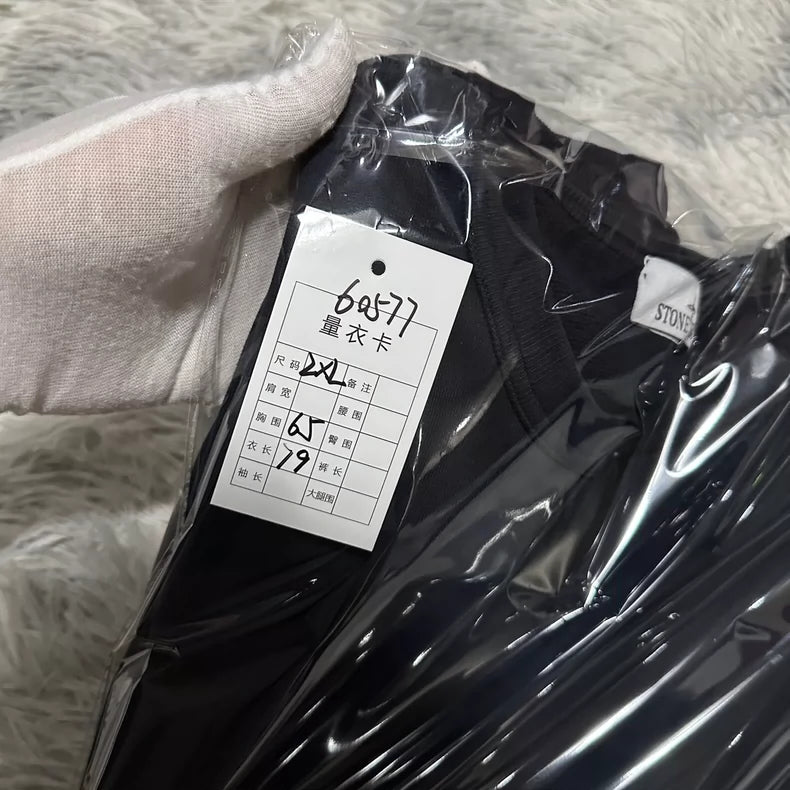 Stone Island Navy Pocket Sweatshirt XXL