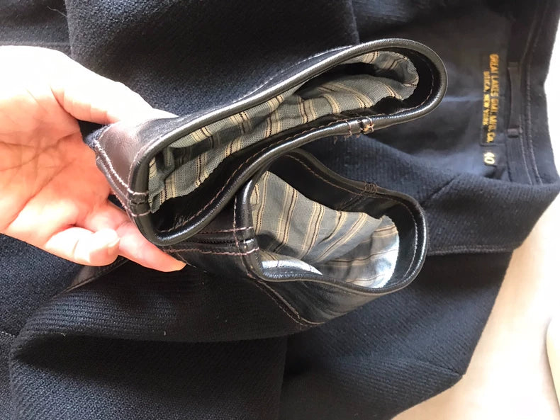 Freewheelers Wool Suit Jacket in Black