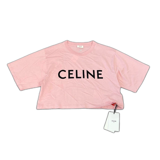 Celine Classic Logo Short Sleeve T-Shirt