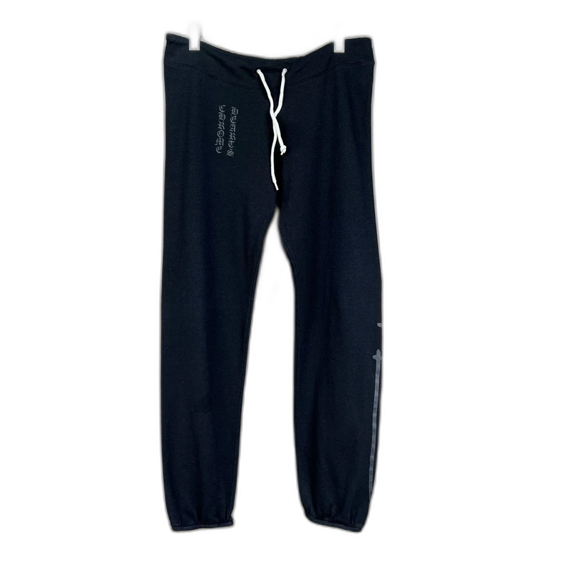 Chrome Hearts Black Sweatpants Size L