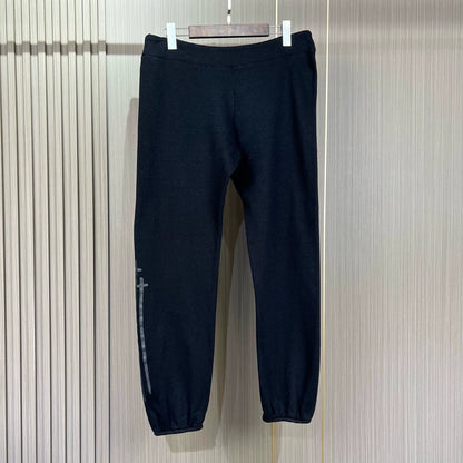 Chrome Hearts Black Sweatpants Size L
