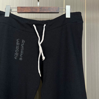 Chrome Hearts Black Sweatpants Size L