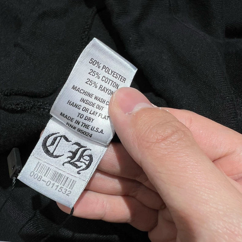 Chrome Hearts Black Sweatpants Size L