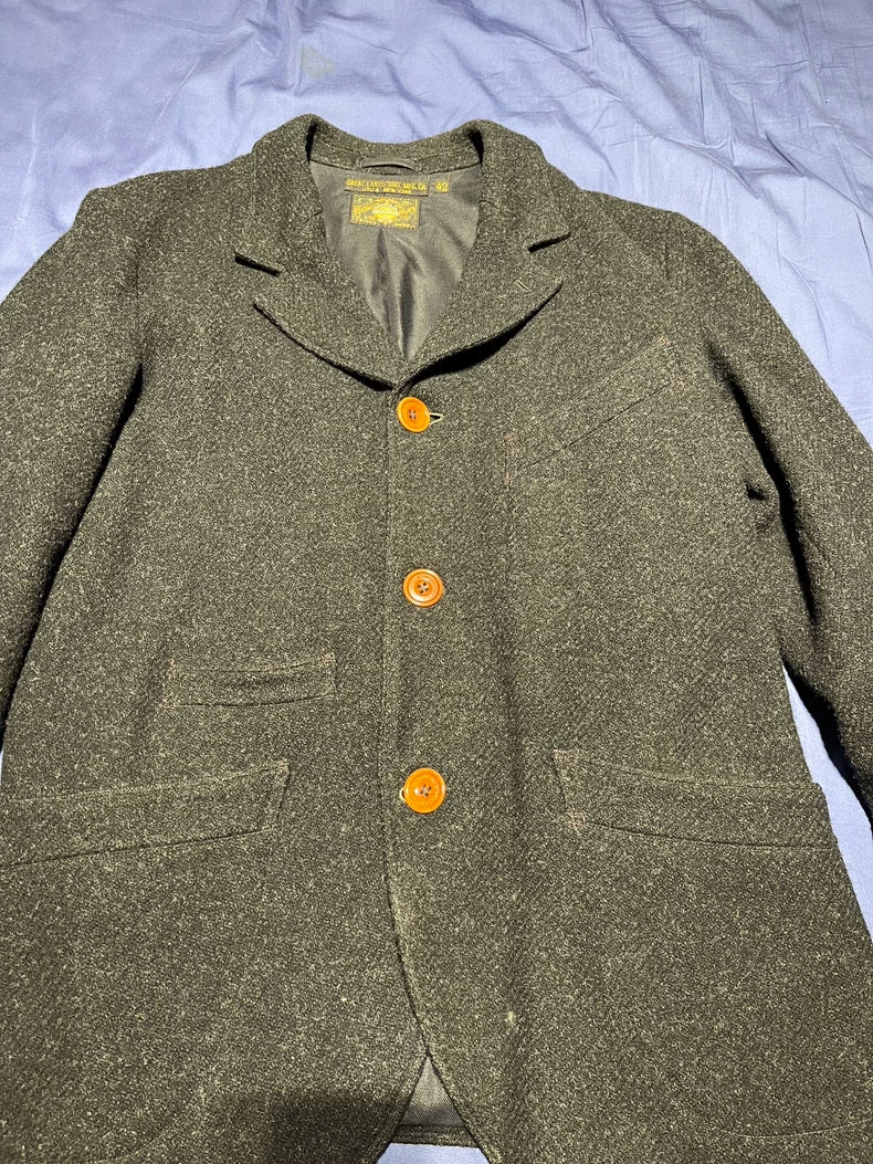 Freewheelers Franklin Wool Suit Set