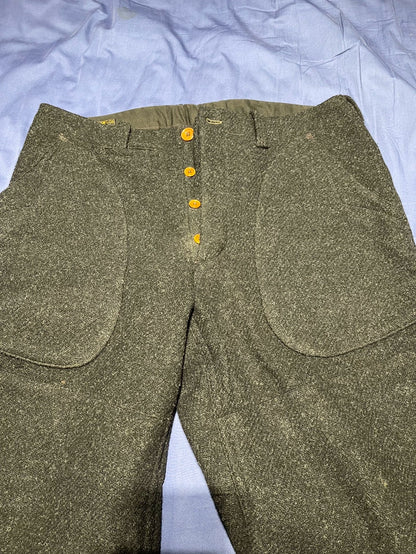 Freewheelers Franklin Wool Suit Set