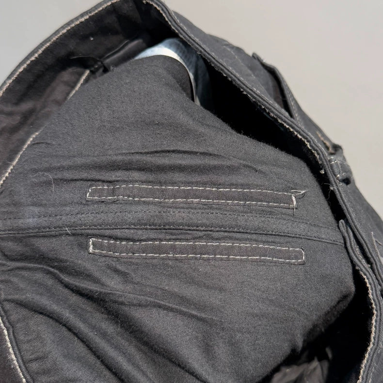 Rick Owens DRKSHDW Distressed Denim Pants