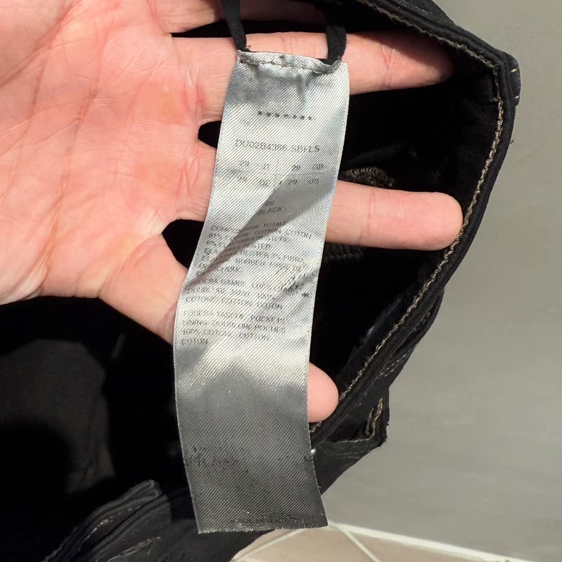 Rick Owens DRKSHDW Distressed Denim Pants