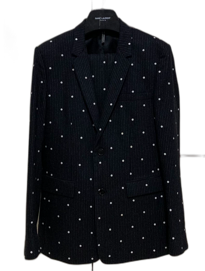 Dior Homme Polka Dot Suit Set