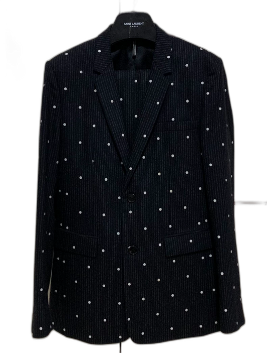 Dior Homme Polka Dot Suit Set
