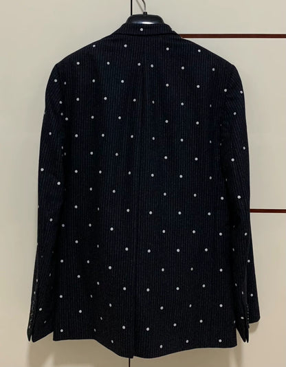 Dior Homme Polka Dot Suit Set