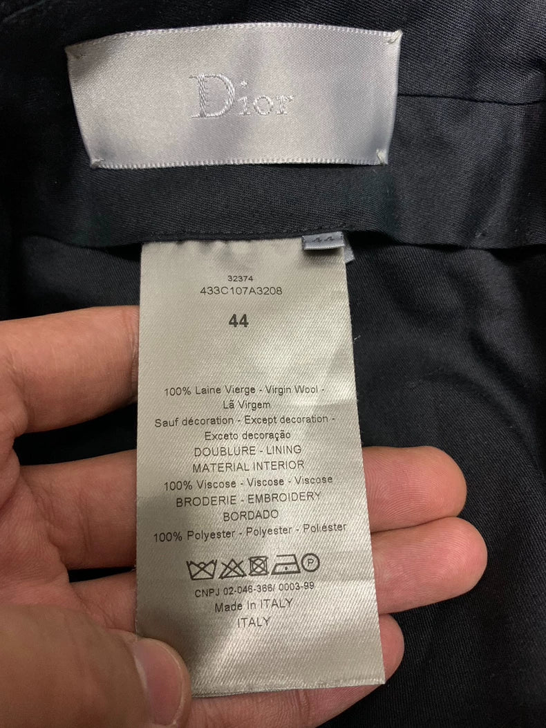 Dior Homme Polka Dot Suit Set