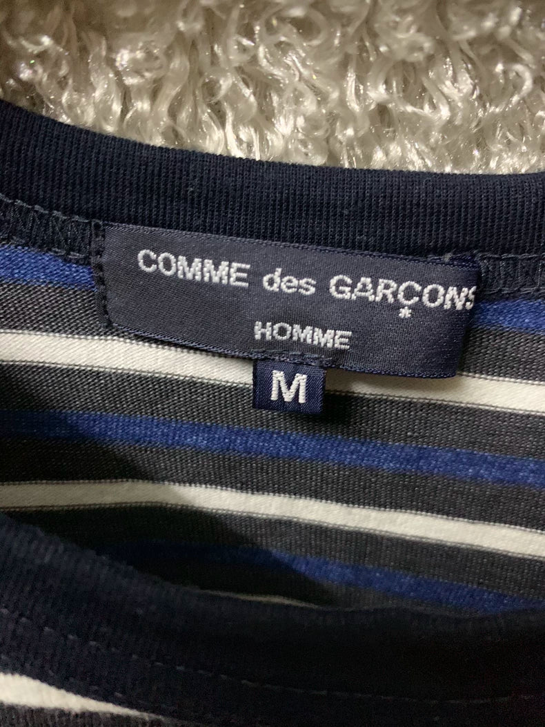Comme des Garçons Men's Striped T-Shirt