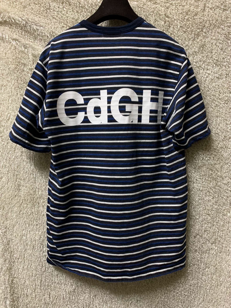Comme des Garçons Men's Striped T-Shirt
