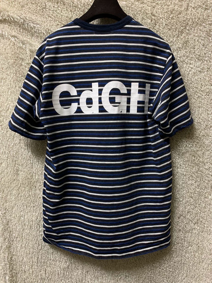 Comme des Garçons Men's Striped T-Shirt