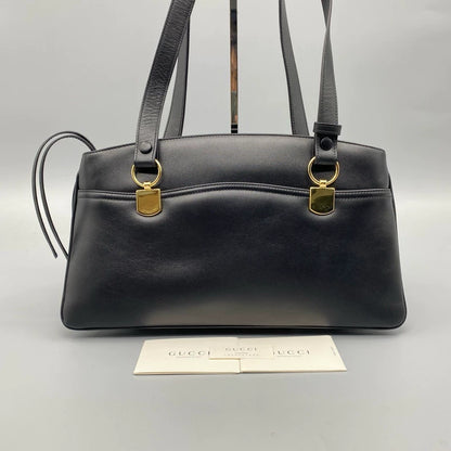 Gucci Arli Double G Tote Shoulder Bag