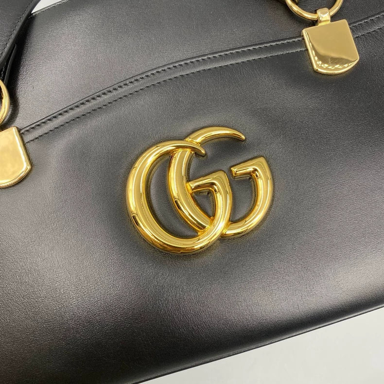 Gucci Arli Double G Tote Shoulder Bag