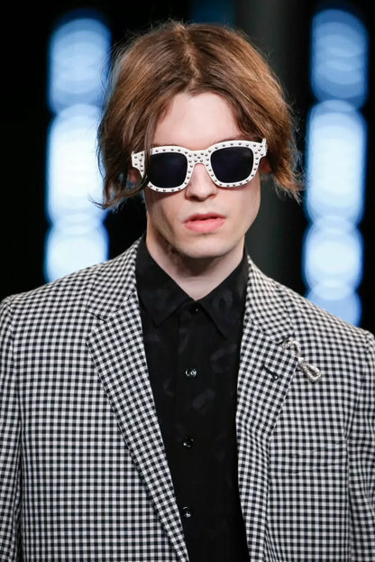 Saint Laurent Paris Hedi Runway Blazer