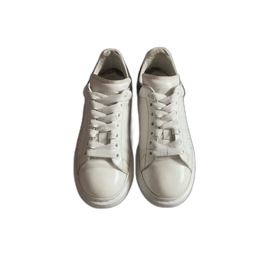 McQueen White Classic Sneakers-zp