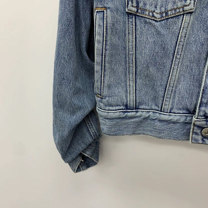 Loewe Blue Denim Chain Jacket Size XS