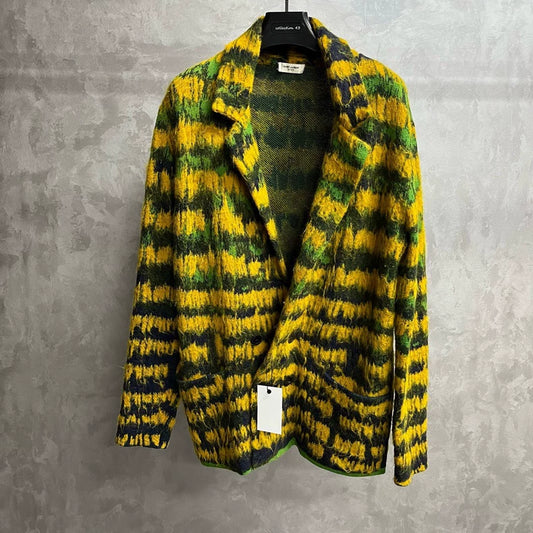 Saint Laurent Yellow and Green Jacket