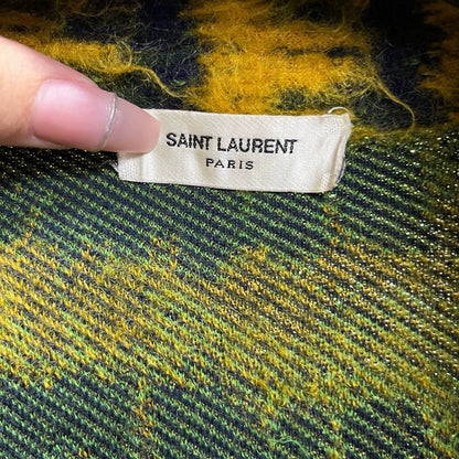 Saint Laurent Yellow and Green Jacket