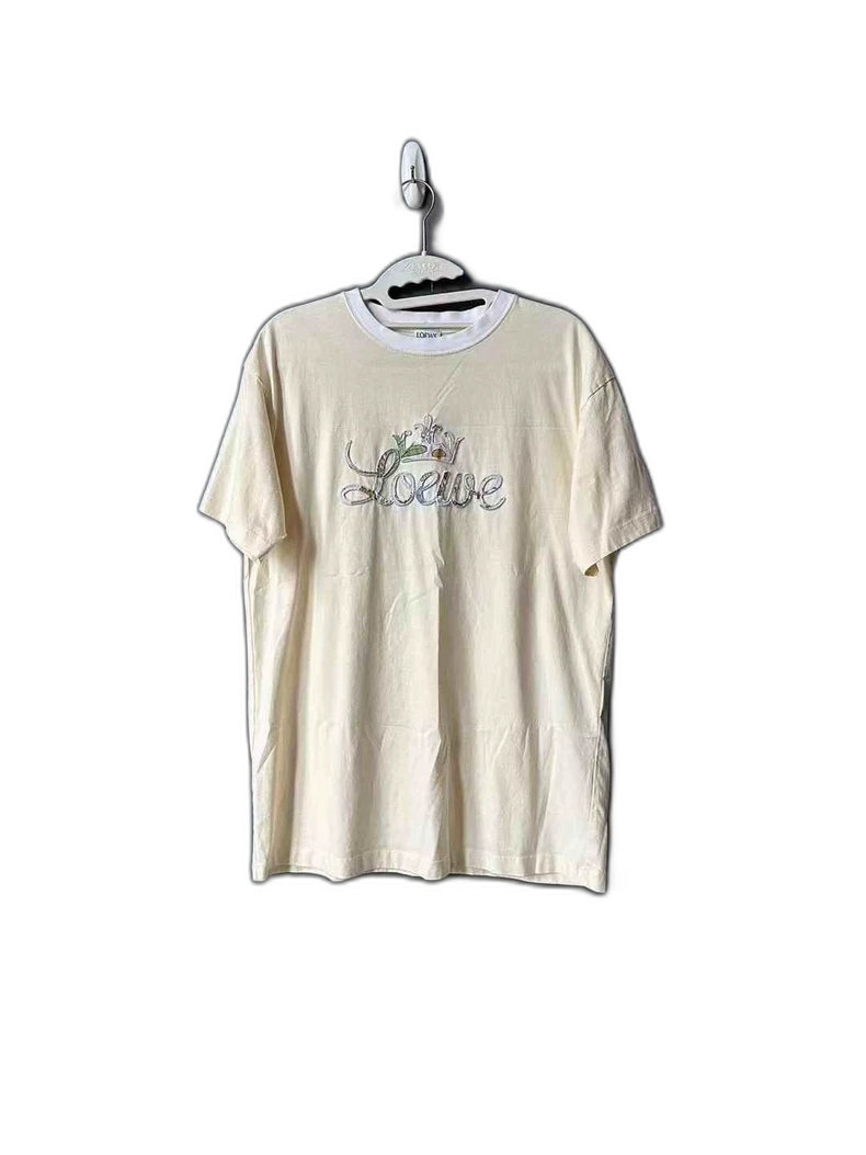 Loewe Crown Short Sleeve T-Shirt