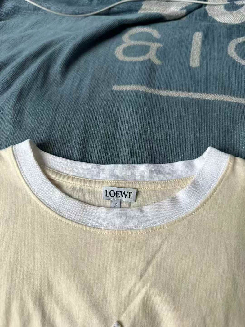 Loewe Crown Short Sleeve T-Shirt