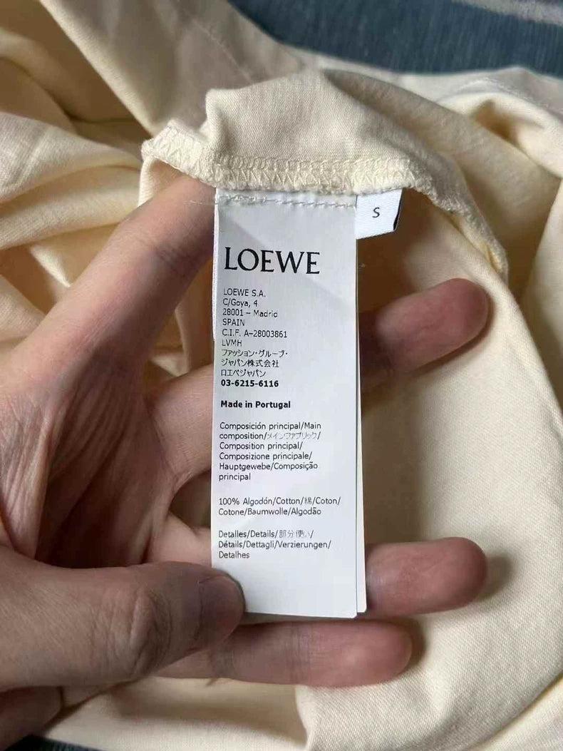 Loewe Crown Short Sleeve T-Shirt
