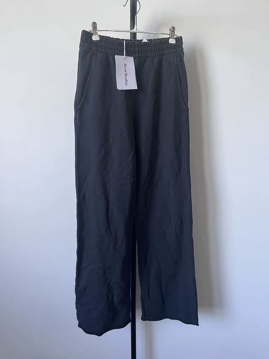 Acne Studios Elastic Waist Straight Leg Pants-yf