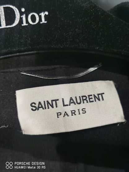 Saint Laurent Wool Coat M Size