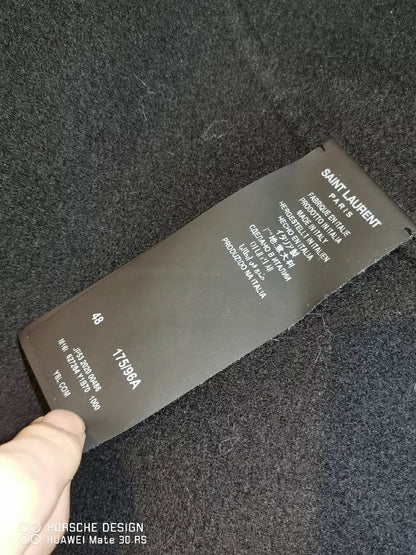 Saint Laurent Wool Coat M Size