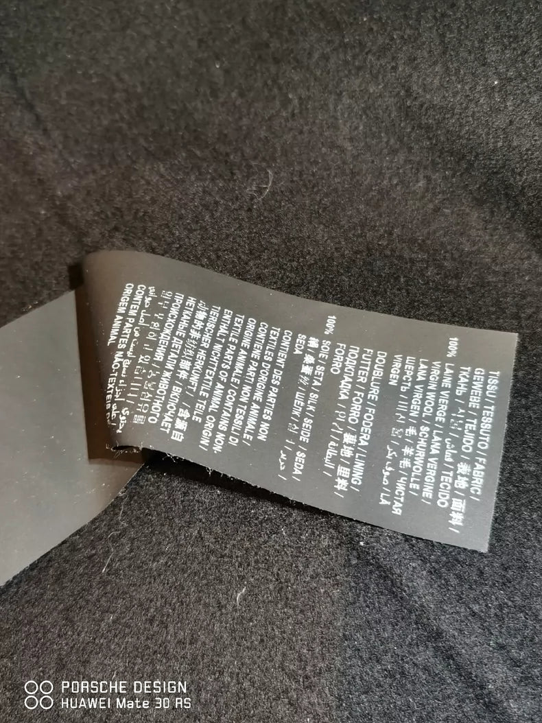 Saint Laurent Wool Coat M Size