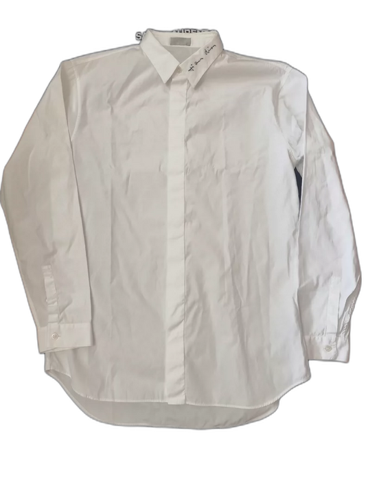 Dior Homme Embroidered Logo Shirt