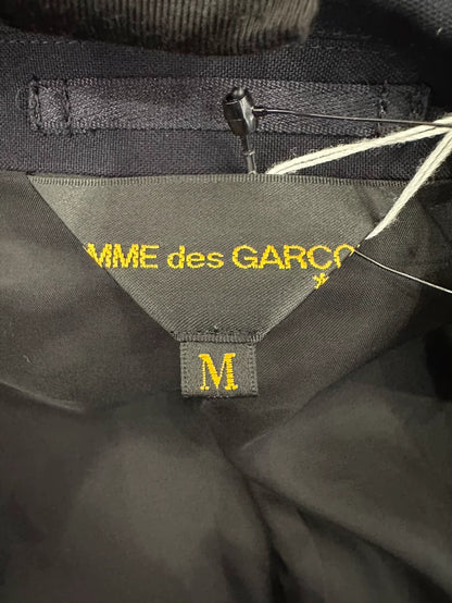 Comme des Garçons Blue Wool Blazer