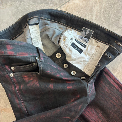 Rick Owens 20fw TyroneCut Jeans