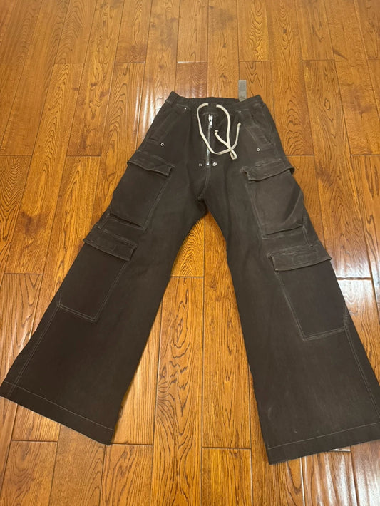 Rick Owens 23ss Belas Cargo Pants