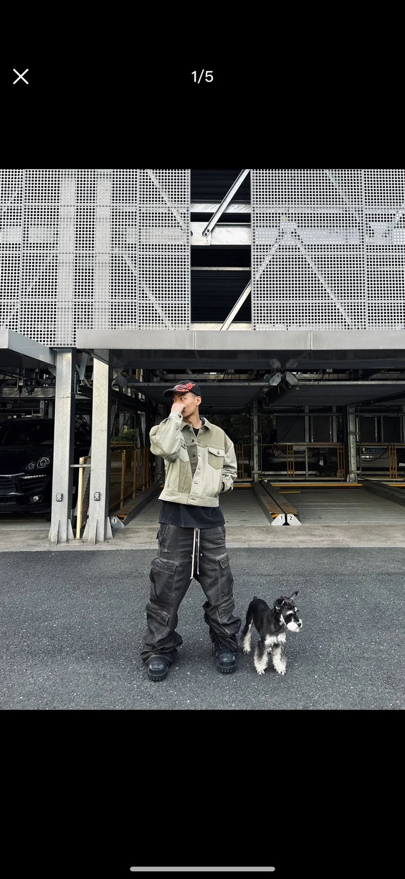 Rick Owens 23ss Belas Cargo Pants