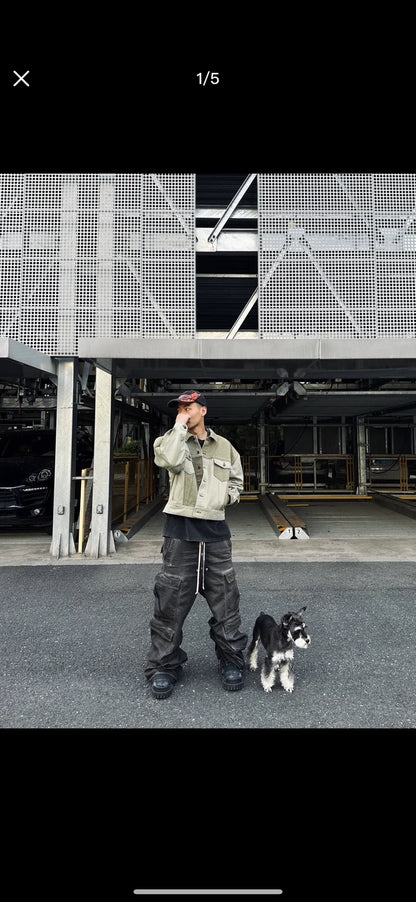 Rick Owens 23ss Belas Cargo Pants