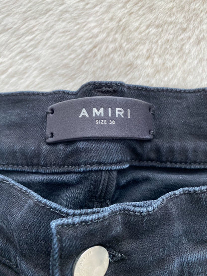 Amiri Playboy Collaboration Black Denim Jeans