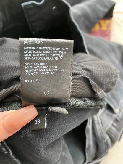 Amiri Playboy Collaboration Black Denim Jeans