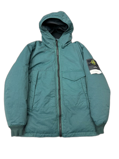 Stone Island Logo Down Jacket