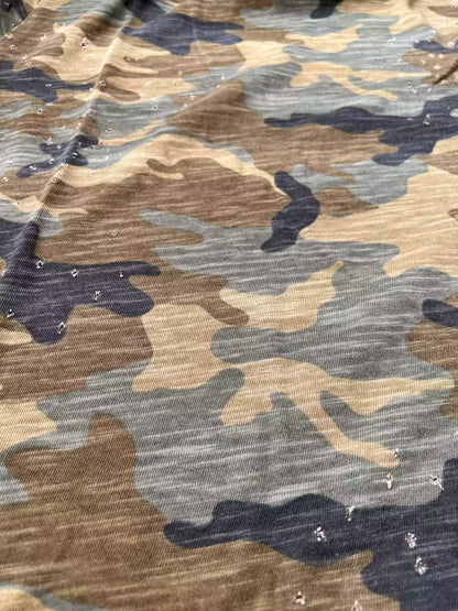 AMIRI camouflage short-sleeved t-shirt