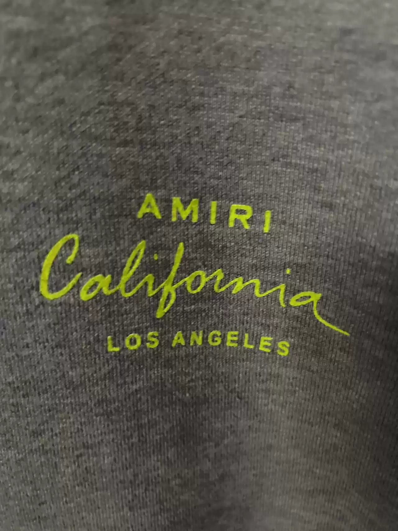 Amiri los Angeles limited bone sweater