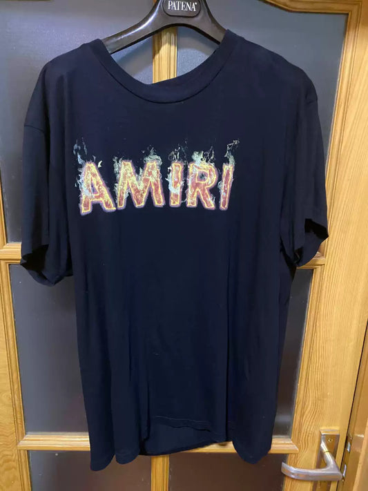 Amiri flame t-shirt